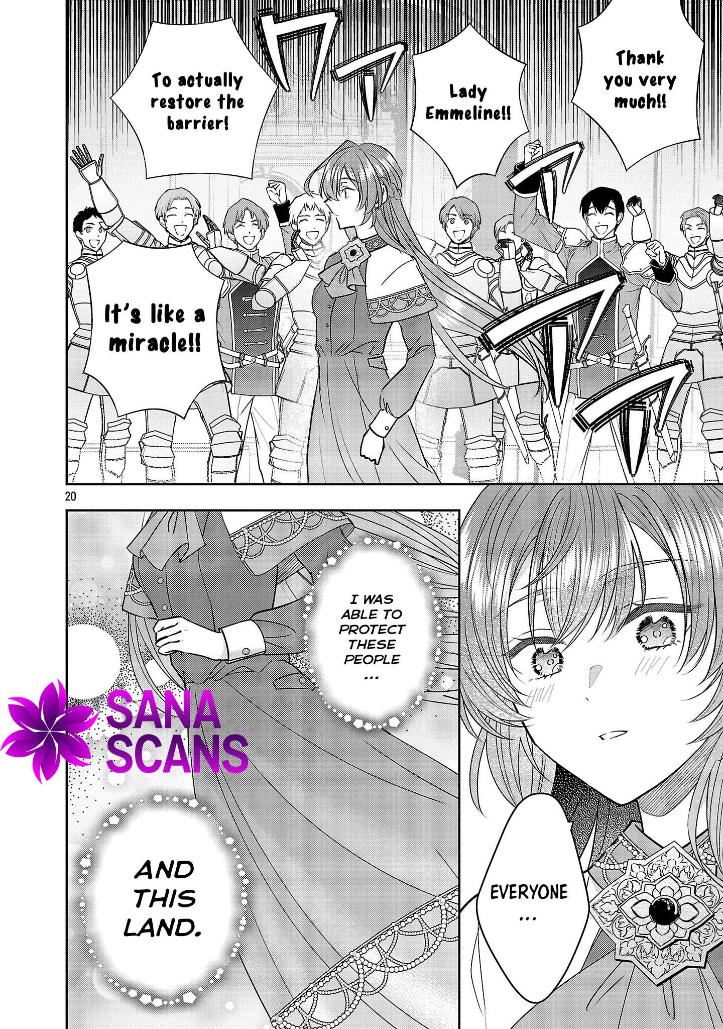 The Noble Lady Scorned as Incompetent Is Jilted and Becomes Known as the Saint of the Frontier Chapter 12 - . Page 20